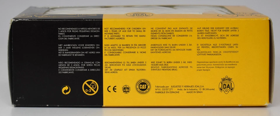 JOAL 1:50 SCALE DIE-CAST CATERPILLAR  CAT 920 WHEEL LOADER 214 NIB - Image 2 of 4