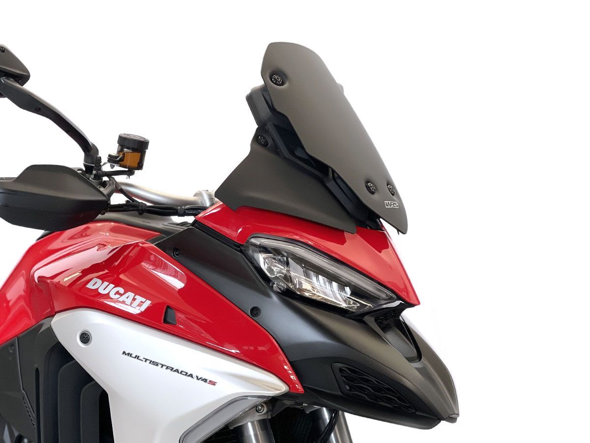 CUPOLINO SPORT NERO OPACO WRS PER MULTISTRADA V4 PIKES PEAK 2022-2024