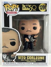 Funko POP! The Godfather 50th - Vito Corleone #1200 Vinyl - (NEW in PROTECTOR)