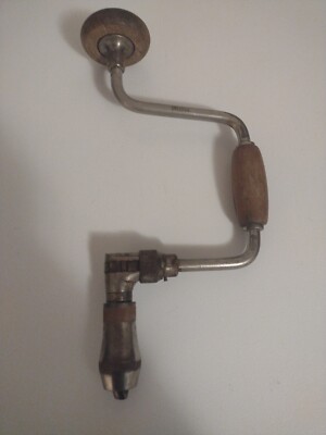 Drill Brace ''Victor'' Vintage