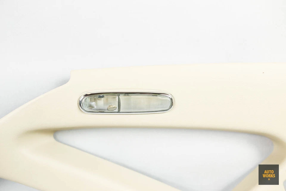 95-97 Jaguar XJ6 lado del pasajero derecho cuarto ventana vidrio bisel HEZ OEM Foto 4 de 4