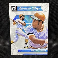 2023 Panini Donruss Willie Stargell Diamond Kings Pittsburgh Pirates #12