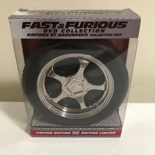 Fast Furious 1-7 Limited Edition Collection - 8-Disc DVD Set
