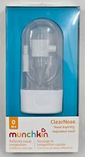 New Munchkin Clear Nose Nasal Aspirator