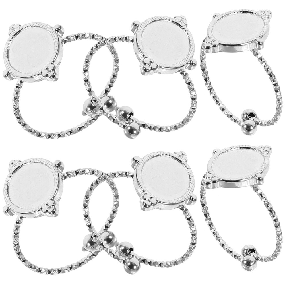 6 Pcs Jewelrymaking Supplies Crafting Adjustable eBay