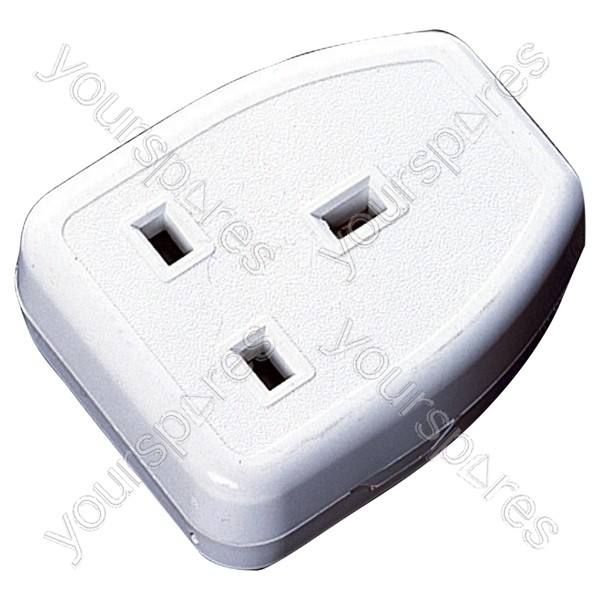 Eagle Single Gang Extension Socket