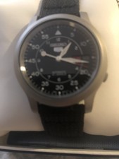 seiko 5 men's automatic watch snk804k2