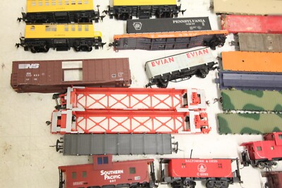LOT 4 WAGONS de belle Qualité train Ho EUR 25,00 - PicClick FR