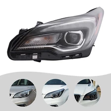 Halogen Headlight Lamp LED Driver Left Side Fits For Buick Envision 2016-17 2018