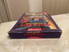 Disney's Chip 'N Dale: Rescue Rangers (Nintendo NES, 1990) CIB Complete TESTED