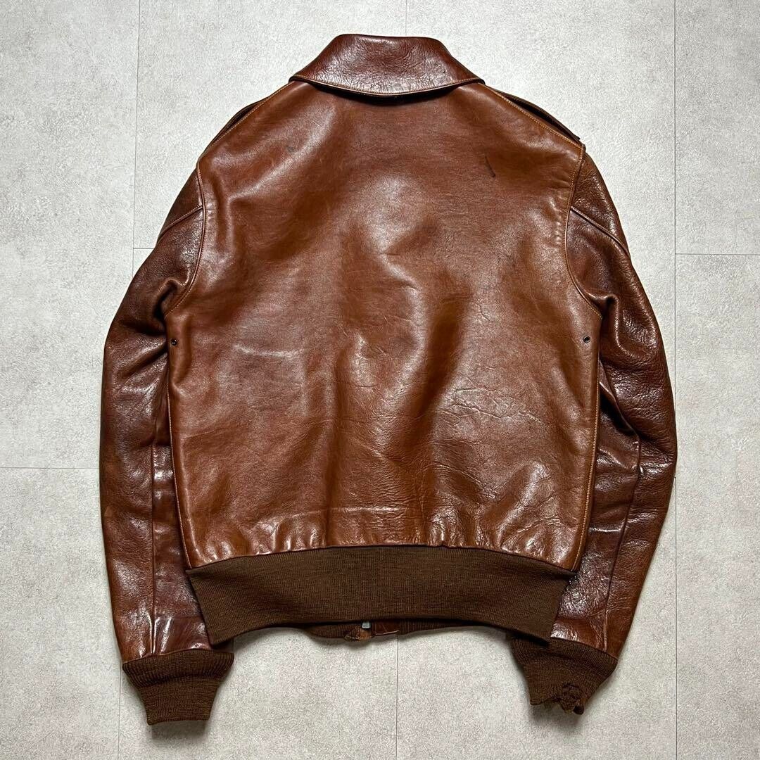 BUZZ RICKSON'S Rough Wear Type A-2 Jacket Men's Size 36 BUZZ RICKSON'S Rough Wear Type A-2 Jacket Men's Size 36