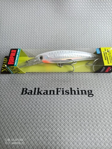 Rapala X-Rap Magnum XRMAG-30/16cm-72g/Color: GGHU / Glass Ghost UV /