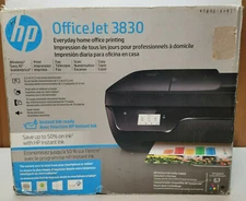 HP OfficeJet 3830 Wireless All-In-One Printer iOS AirPrint Google Cloud Print