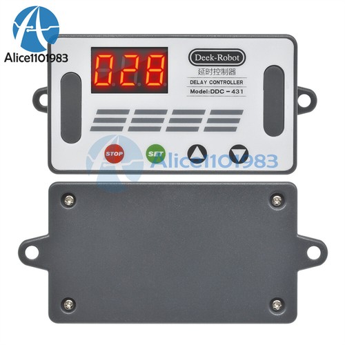 DDC-431 5V/12V LED Automation Delay Timer Controller Schalter Relais Modul Display - Bild 26 von 30