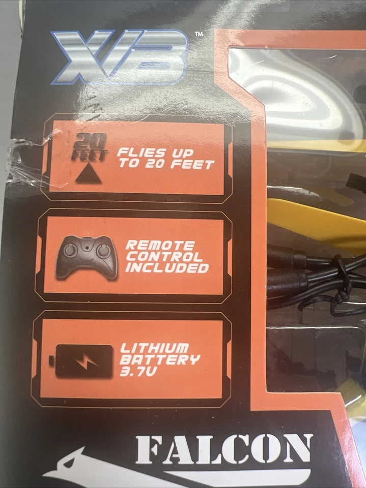 Falcon RC Helicopter Infrared Sensor  New In Box flying - Image 2 of 3