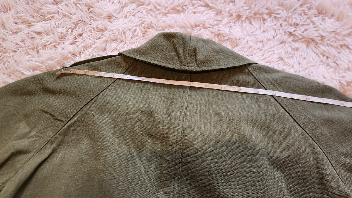 Vintage French Army Motorcycle Dispatch Rider Coat | eBay