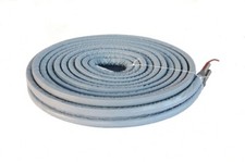 DN20 Solarleitung Doppelrohr Solarrohr Wellrohr Edelstahl Nanosun 5mm Aerogel
