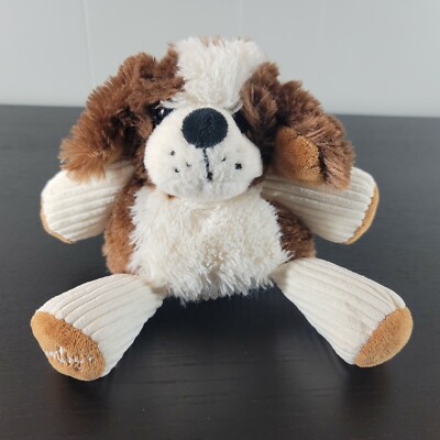 SCENTSY BABY BUDDY ST. BERNARD BROWN WHITE PUPPY DOG PLUSH - NO SCENT PACK