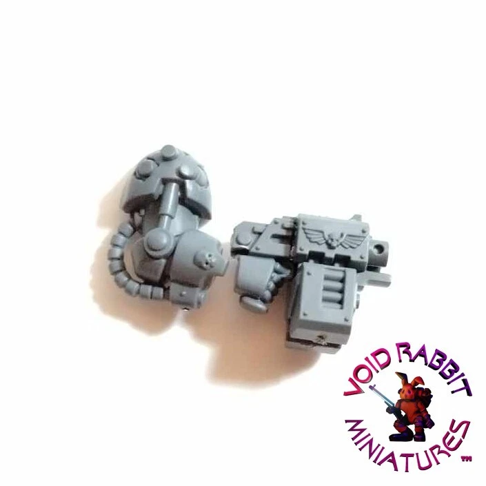 GAMES WORKSHOP Space Marine Terminator Storm Bolter – Bent Arm, bits TQ121