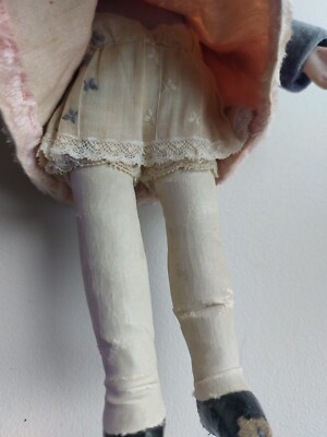 Poupée ancienne biscuit Jules Verlingue mignonnette France doll all