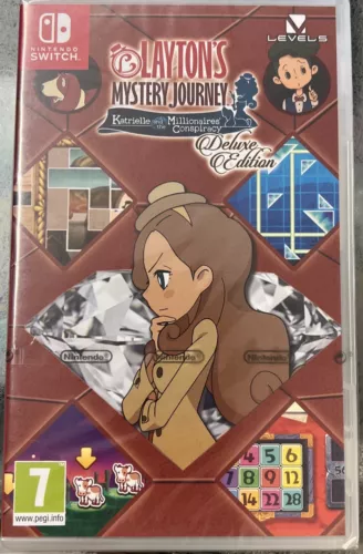 Laytons Mystery Journey Katrielle and the Millionaires Conspiracy Nintendo S New