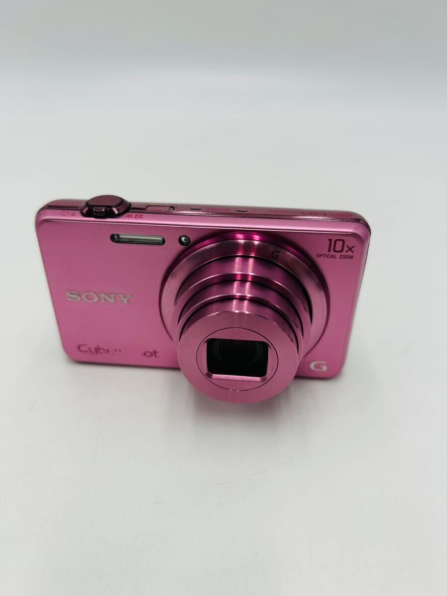 Very Good] SONY Cyber-shot DSC-WX200 Pink Compact Digital