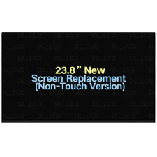 Replacement Screen 23.8" For M238HCA-L3B LCD Panel FHD 60Hz Assembly 24-DF New