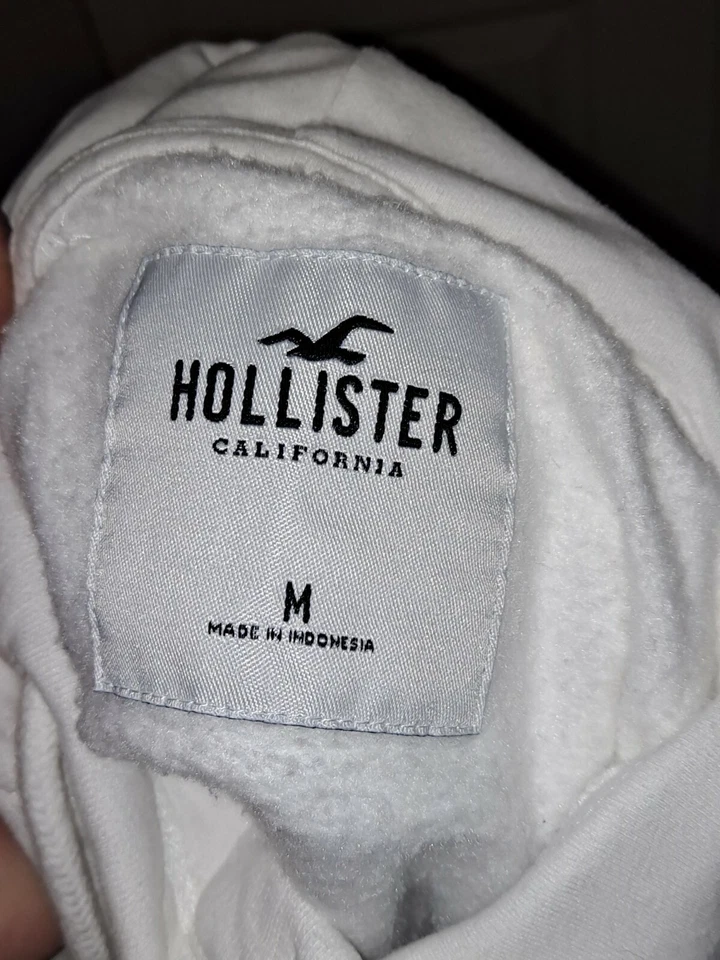 Sudadera con Capucha Pullover Hollister Niñas Talla Med.  Usado solo unas pocas veces Foto 3 de 3