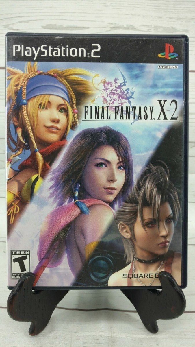 Final Fantasy X-2 10 2 PS2 Playstation 2 Incomplete No Manual