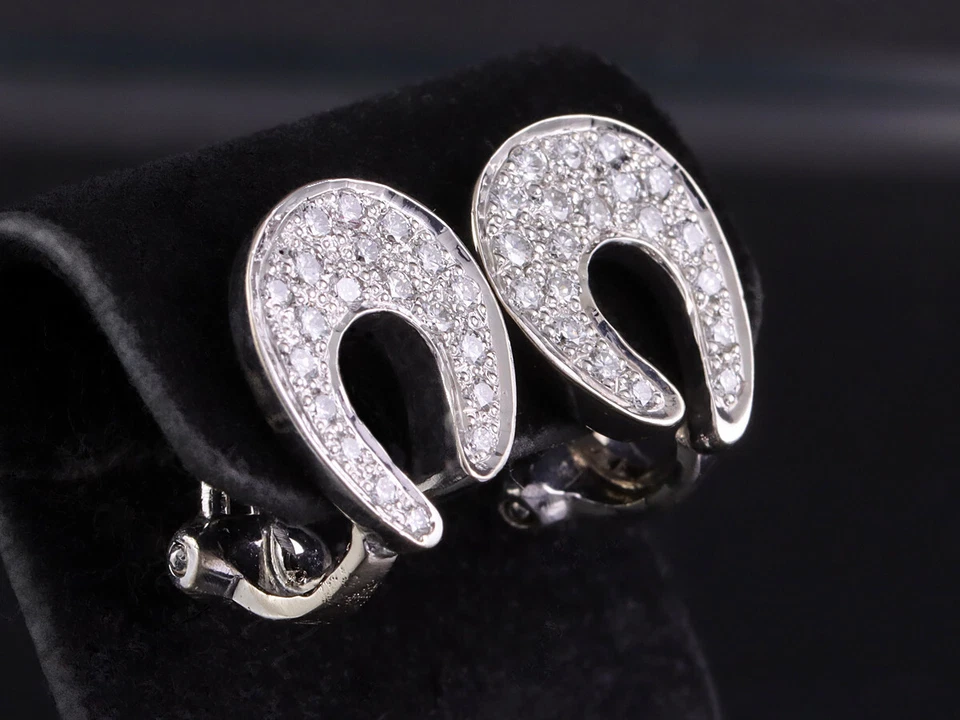 Attraktive Brillant Ohrstecker ca. 0,70ct 750/- Weißgold - Bild 2 von 4