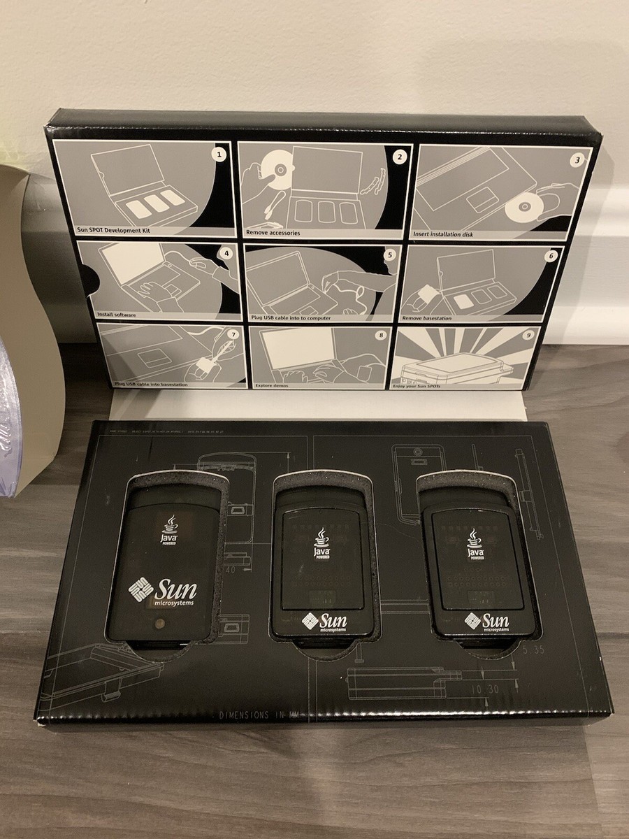 Sun SPOT Java Development Kit/サン　スポット Sun SPOT Java Development Kit/サンスポット