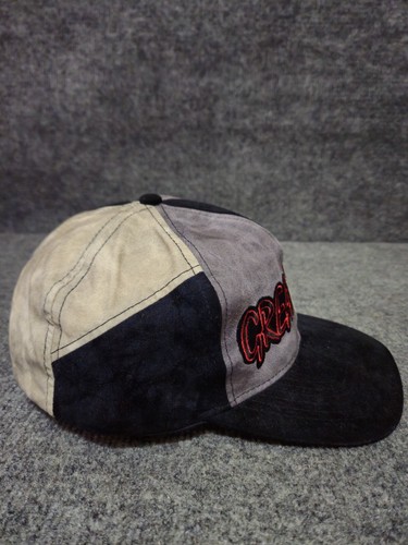 Vintage Sea World Of Texas GREAT WHITE Suede Snapback Hat Cap - Picture 4 of 6