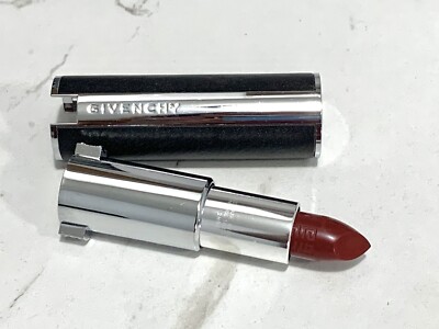 GIVENCHY Le Rouge Intense Silk Lipstick 334 GRENAT VOLONTAIRE (black leather)