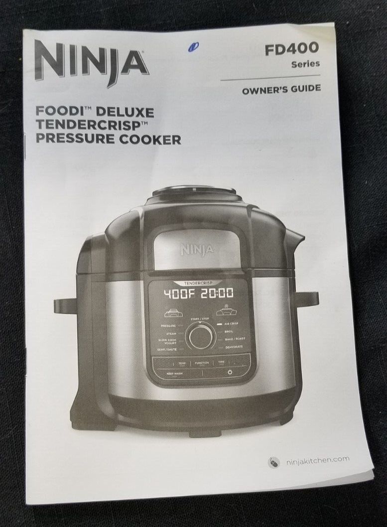 Ninja OS401 Foodi 12-In-1 8-Quart XL Pressure Cooker and Air Ninja OS401 Foodi 12-In-1 8-Quart XL Pressure Cooker and Air