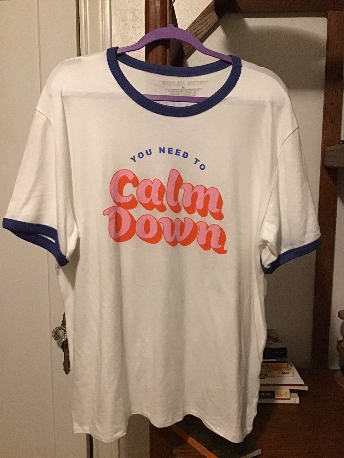 taylor swift you need to calm down shirt