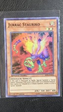 Jurrac Stauriko 1st Ed SBTK-EN024 M SD Yu-Gi-Oh Trials Of The Kingdom Series 