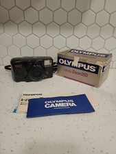 Olympus Infinity 210 Zoom Camera 35 mm W/ Box And Instructions