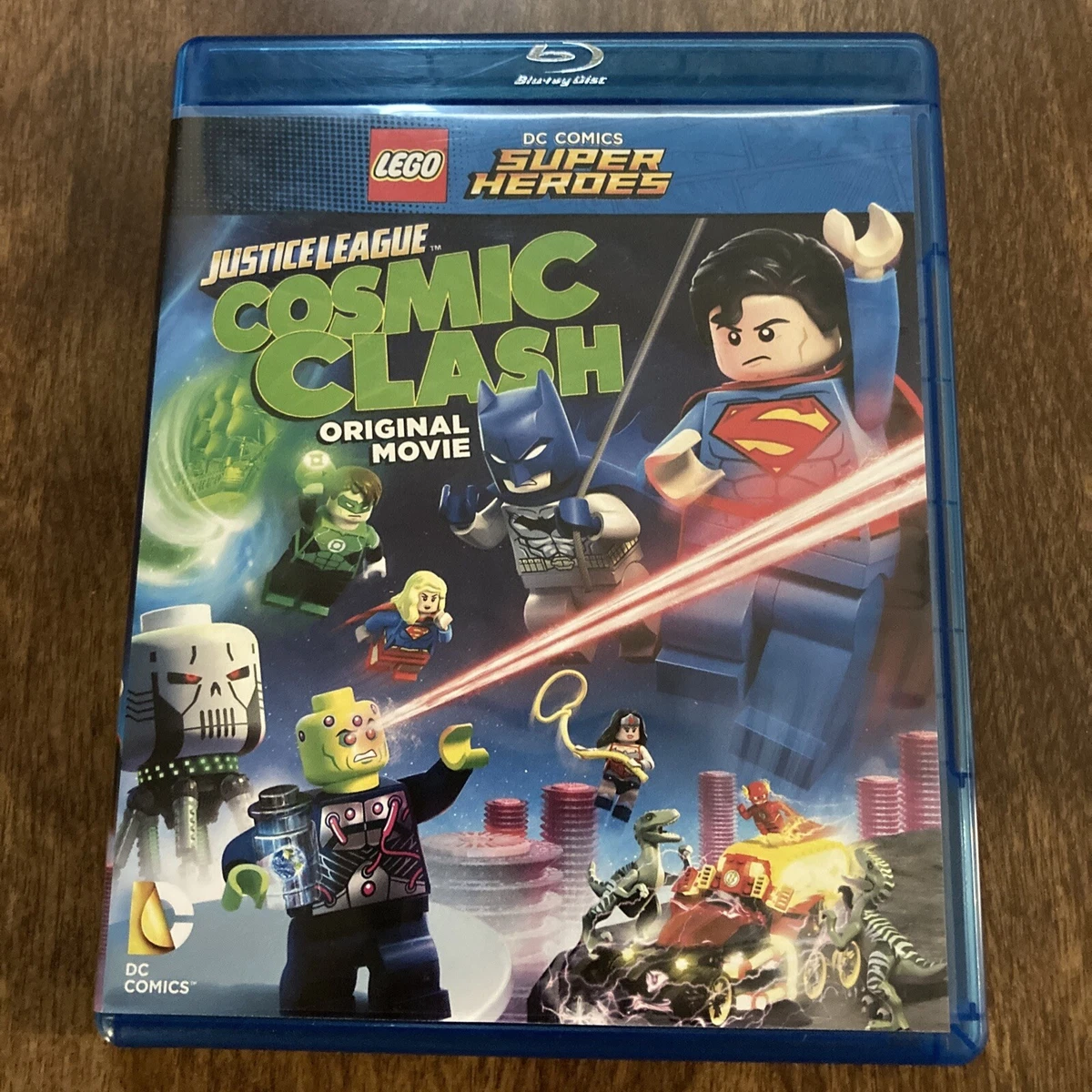 Lego justice league cosmic clash full movie online new arrivals