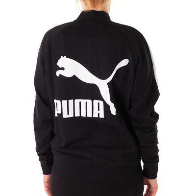 Puma Classics T7 Track Jacket Sweatjacke Damen Jacke 34690