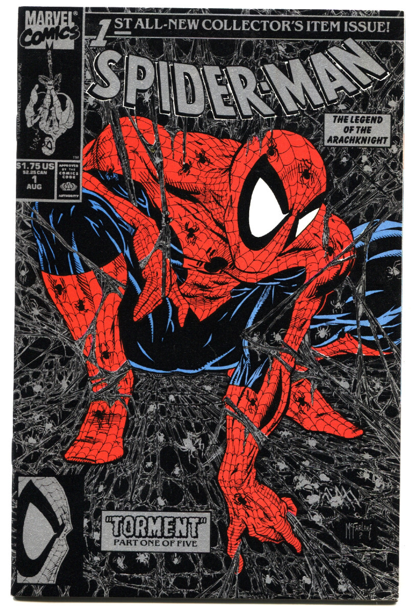 Spider-Man #1 1990 - Marvel -NM- - Comic Book | eBay