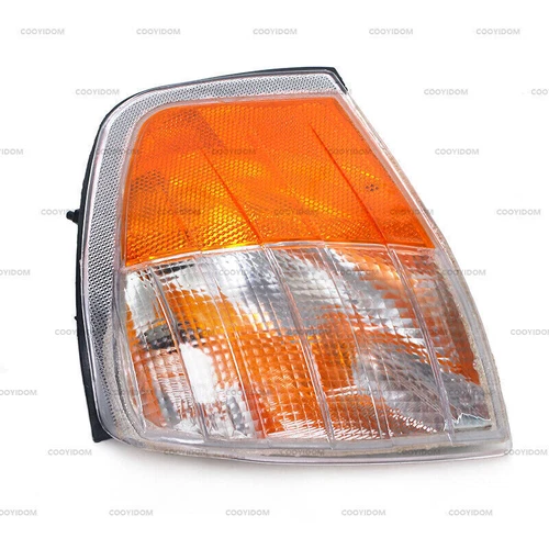Pair Front Corner Lamp Turn Signal Lamp For 1994-2000 Mercedes Benz C Class C220 - Picture 7 of 9