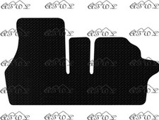 MERCEDES VITO MK1 VAN TAILORED BLACK RUBBER FRONT FLOOR MAT ONE PIECE