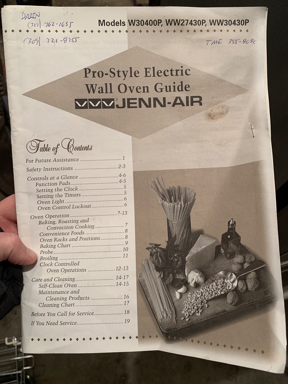 Jenn Air ProStyle Double Oven Electric Convection Stainless WW30430P TESTED eBay