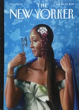 The New Yorker February 18 & 25, 2019 Full Magazine Kadir Nelson Spring Blossoms