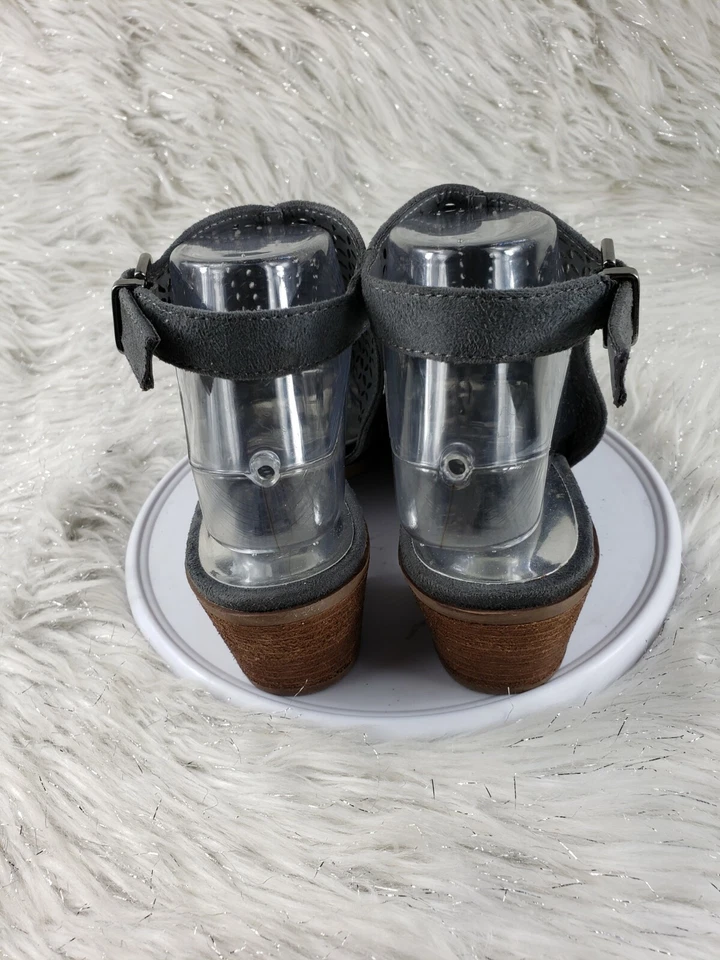 Sandalias de tacón Carlos by Carlos Santana para mujer Deandra talla 8 Foto 4 de 4