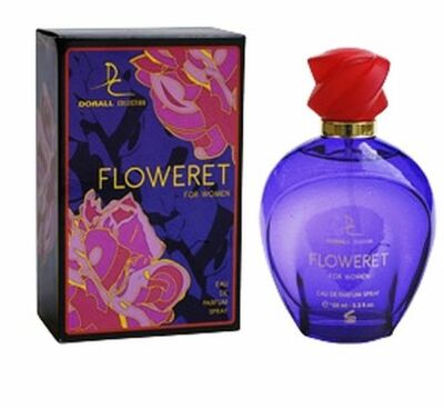 FLOWERET women's designer EDT 3.3 oz by DORALL COLLECTION