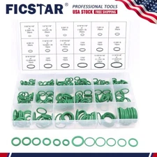 Rubber O-Ring Assortment Set, Buna-N Gasket Sealing Rings, 270 PCS Metric Kit