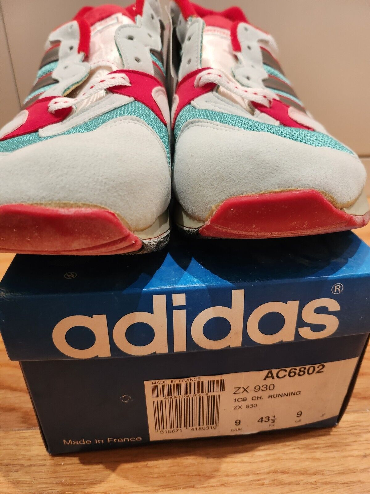 Adidas zx 930 1988 original vintage