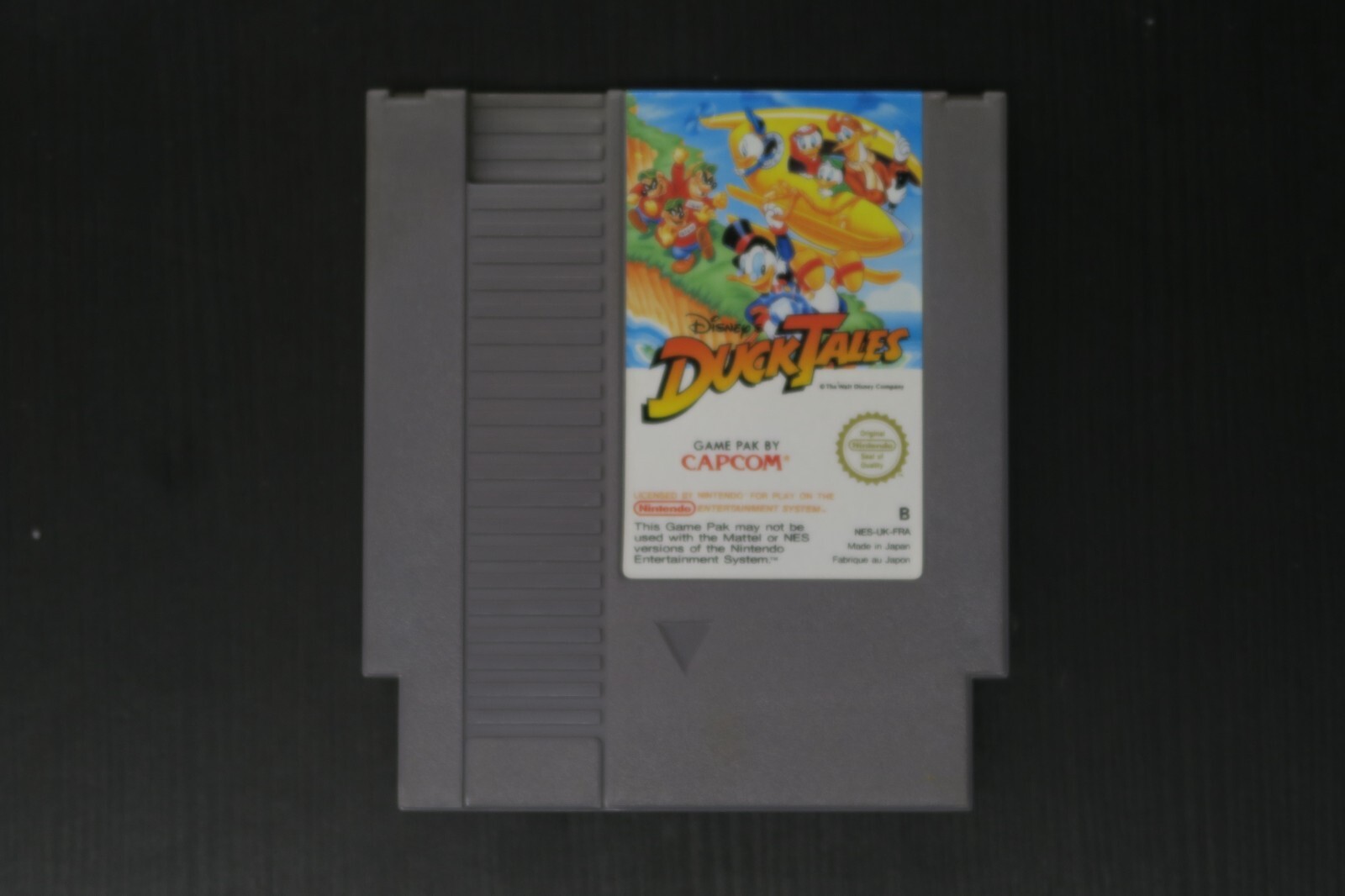 Duck Tales Nintendo NES Loose PAL FRA