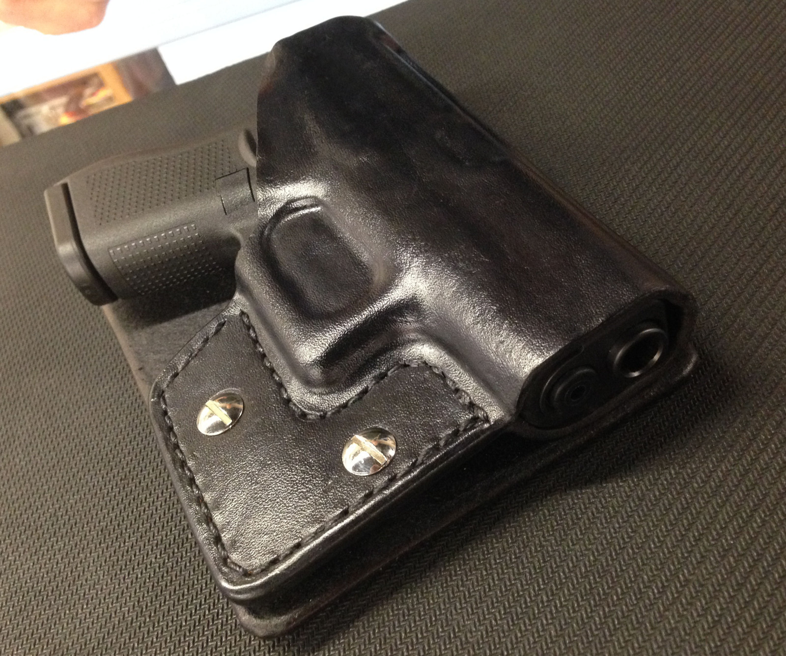 Pocket/Cargo Pants Holster Fits Glock 42, .380, Leather Handmade